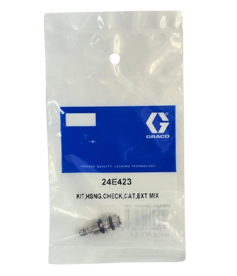 Graco 24E423 CAT External Mix Check Housing Kit